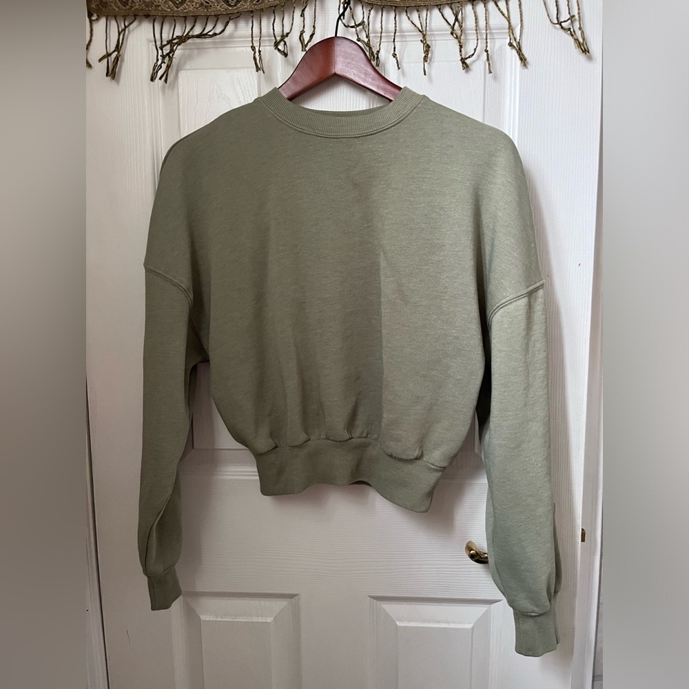 Ardene Cropped Fleece Sweatshirt